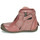 Chaussures Fille Boots Little Mary FRANCOISE Rose
