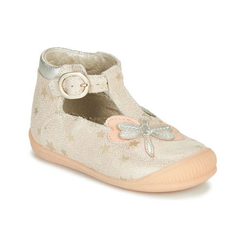 Chaussures Fille Ton sur ton Little Mary GLYCINE Nude
