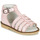 Chaussures Fille Sandales et Nu-pieds Little Mary HOLIDAY Rose