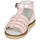Chaussures Fille Sandales et Nu-pieds Little Mary HOLIDAY Rose