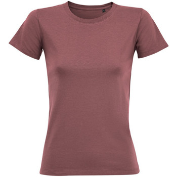 Vêtements Femme T-shirts manches courtes Sols 02758 Mauve