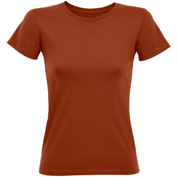 Vêtements Femme T-shirts manches longues Sols 02758 Rouge