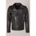 Vêtements Vestes en cuir / synthétiques Redskins Capital STAFFORD Noir Noir