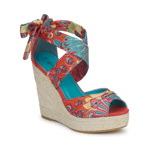 Chaussures Femme Sandales et Nu-pieds Moony Mood EFIRNIL Multicolore