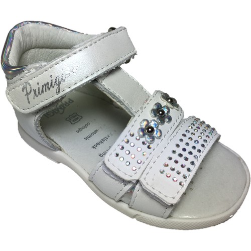 Chaussures Fille Primigi luna blanc - Chaussures Sandale Enfant 58 