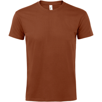 Vêtements Homme T-shirts manches courtes Sols 11500 Rouge