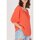 Vêtements Femme T-shirt Pour Homme Ct604 Short Sleeve Small Tip Birdseye Knit Shirt 20111195 Orange