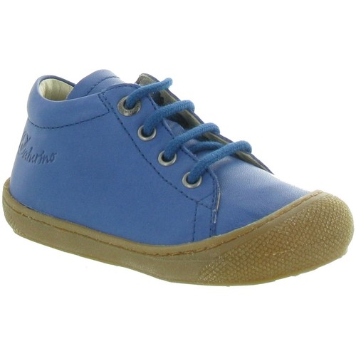 Chaussures Enfant Boots Naturino & Falcotto COCOON BOY Bleu