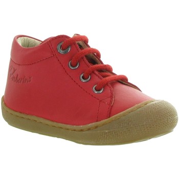 Chaussures Enfant Boots Naturino & Falcotto COCOON BOY Rouge