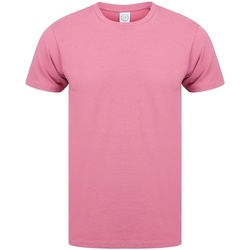 Vêtements Homme T-shirts manches courtes Skinni Fit SF121 Rose