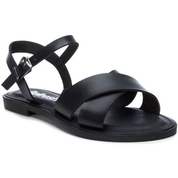 Chaussures Femme Haut : 6 à 8cm Refresh 72270 Sandales Femme Noir Noir