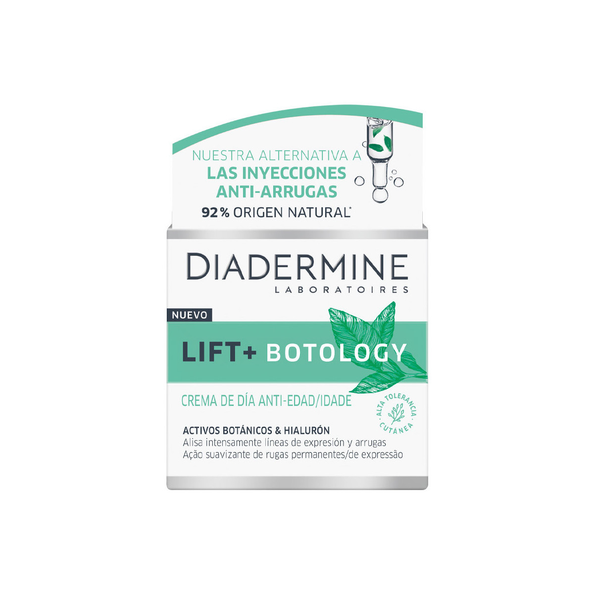 Beauté Femme Anti-Age & Anti-rides Diadermine Lift + Botology Crema Día Anti-arrugas 