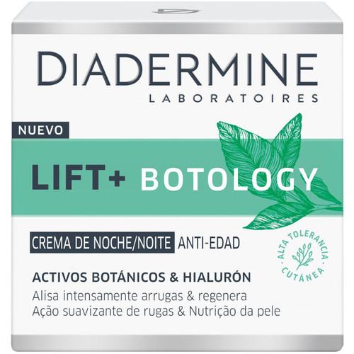 Beauté Femme Anti-Age & Anti-rides Diadermine Lift + Botology Crema Noche Anti-arrugas 