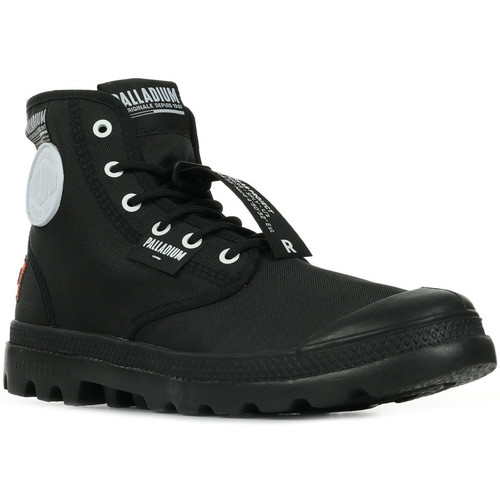 Homme Palladium Pampa Lite Overlab noir - Chaussures Boot
