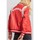 Vêtements Vestes en cuir / synthétiques Redskins Ambroise Rouge Rouge