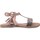 Chaussures Fille Sandales et Nu-pieds L'Atelier Tropézien Il112 Rose