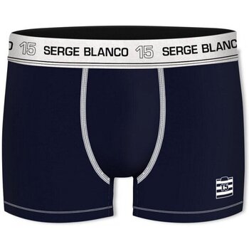 Sous-vêtements Homme Boxers Serge Blanco Boxer Homme Coton CLAASS1 Marine Bleu