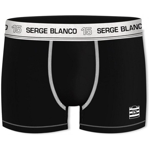 Sous-vêtements Homme Boxers Serge Blanco Boxer Homme Coton CLAASS1 Noir Noir
