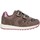 Chaussures Fille Baskets basses Geox B023ZA 022AY B ALBEN Gris
