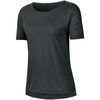 Vêtements Femme Débardeurs / T-shirts sans manche Nike  Noir