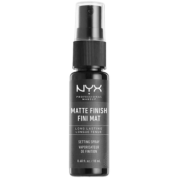 Beauté Rideaux / stores Nyx Professional Make Up Matte Finish Setting Spray Mini 