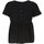 Vêtements Femme T-shirts & Polos Teddy Smith T-TAIS Noir