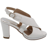 Chaussures Femme Sandales et Nu-pieds Angela Calzature ANSANGC941bianco Blanc