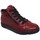 Chaussures Femme Baskets mode Ara Basket montante 14435-05 Rouge