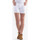 Vêtements Femme Shorts / Bermudas Le Temps des Cerises Short en jeans janka blanc Blanc