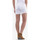 Vêtements Femme Shorts / Bermudas Le Temps des Cerises Short en jeans janka blanc Blanc