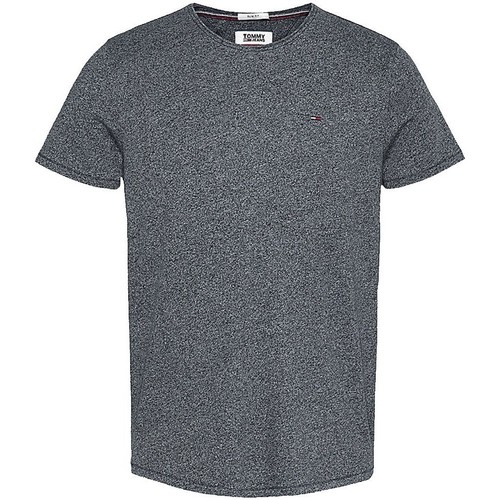 Vêtements Homme T-shirts & Polos Tommy Jeans Tee-shirt  ref_50089 Noir Noir