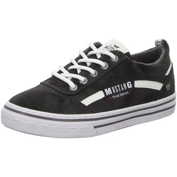 Chaussures Femme Baskets basses Mustang  Gris