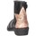 Chaussures Fille Bottes ville Dianetti Made In Italy I9889 Texano Enfant Noir / Nude Multicolore