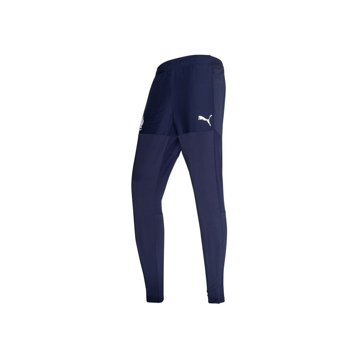 Vêtements Homme Pantalons de survêtement Puma OLYMPIQUE DE MARSEILLE STADIUM Bleu