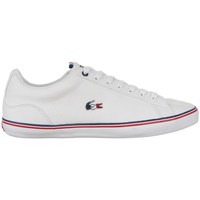 Chaussures Homme Baskets basses Lacoste Lerond Blanc, Rouge