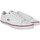 Chaussures Homme Baskets basses Lacoste Lerond Blanc, Rouge