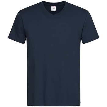 Vêtements Homme T-shirts Hilfiger manches longues Stedman AB276 Bleu