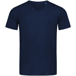 Vêtements Homme T-shirts manches longues Stedman Stars AB356 Bleu