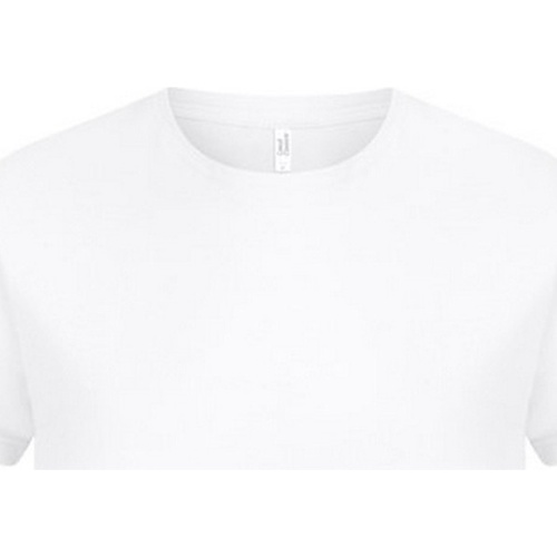 Vêtements Homme T-shirts manches longues Casual Classics AB261 Blanc