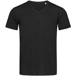 Vêtements Homme T-shirts manches longues Stedman Stars AB356 Noir