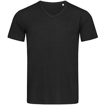 Vêtements Homme T-shirts manches longues Stedman Stars AB356 Noir