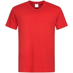 Vêtements Homme T-shirts manches longues Stedman AB276 Rouge