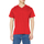Vêtements Homme T-shirts manches longues Stedman  Rouge