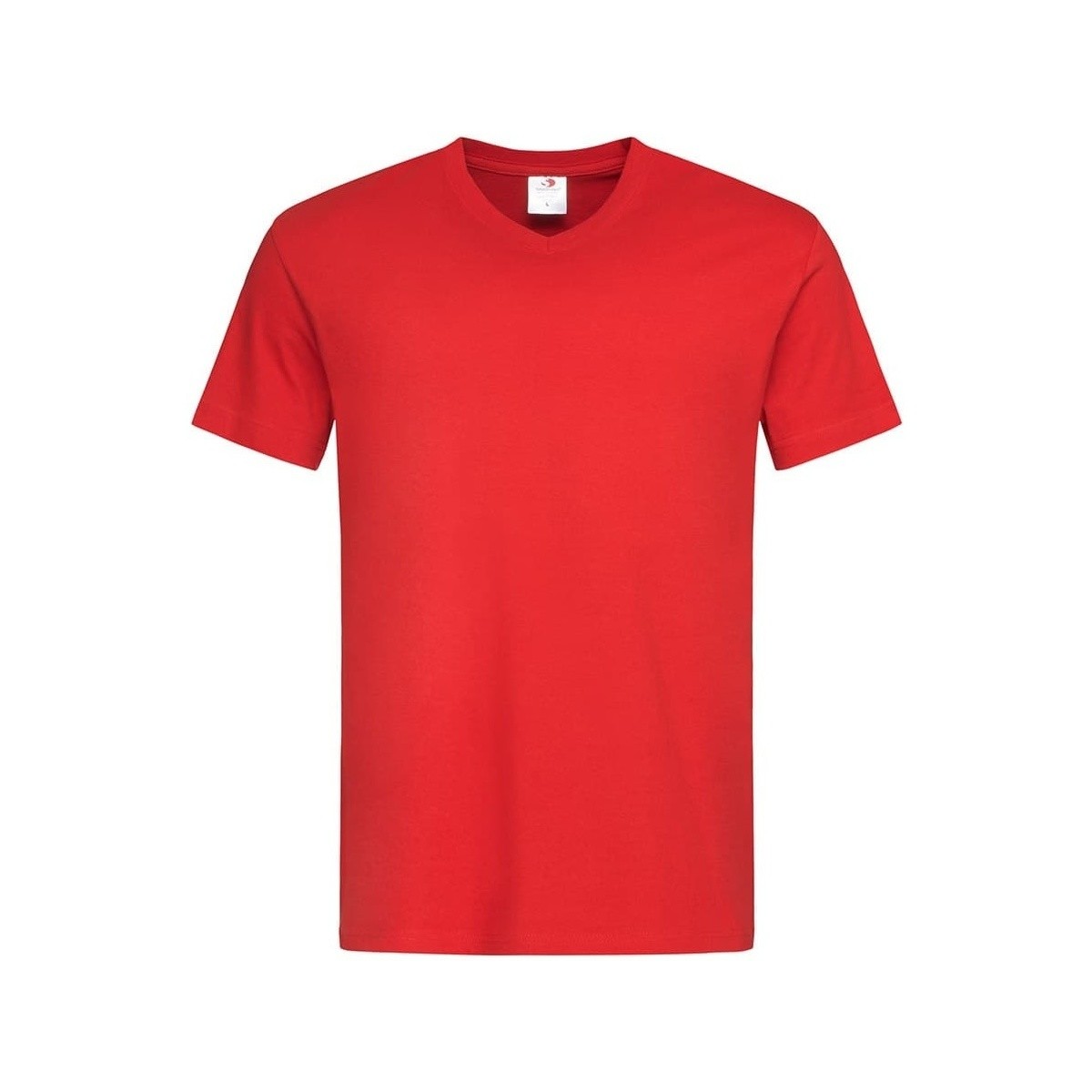 Vêtements Homme T-shirts manches longues Stedman AB276 Rouge