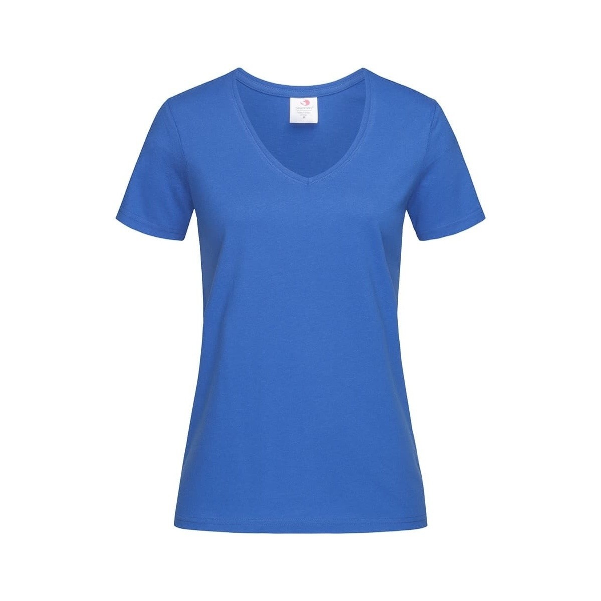 Vêtements Femme T-shirts manches longues Stedman AB279 Bleu