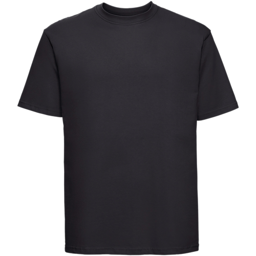 Vêtements Homme T-shirts manches longues Casual Classics AB260 Noir