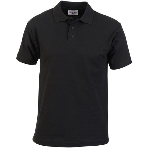 Vêtements Homme T-shirts & Polos Absolute Apparel AB104 Noir