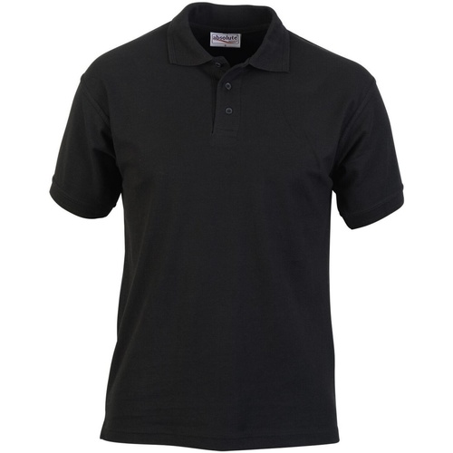 Vêtements Homme T-shirts & Polos Absolute Apparel Precision Noir