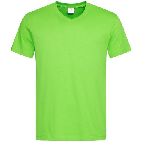 Vêtements Homme T-shirts manches longues Stedman AB276 Vert