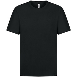 Vêtements Homme T-shirts manches longues Casual Classics AB261 Noir